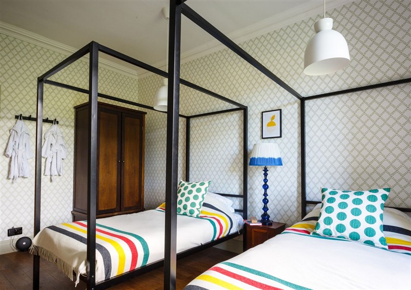 This is a bedroom (photo 2) at Grove House, Witherslack