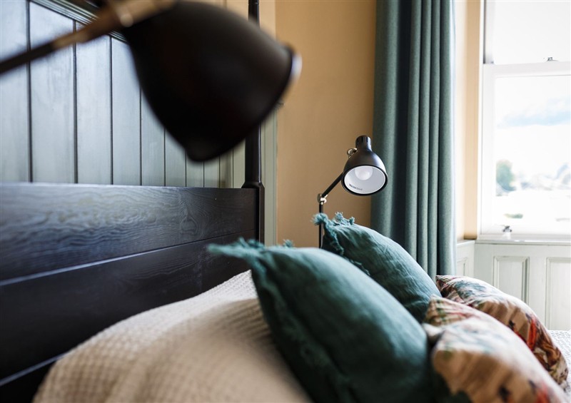 This is a bedroom at Grove House, Witherslack