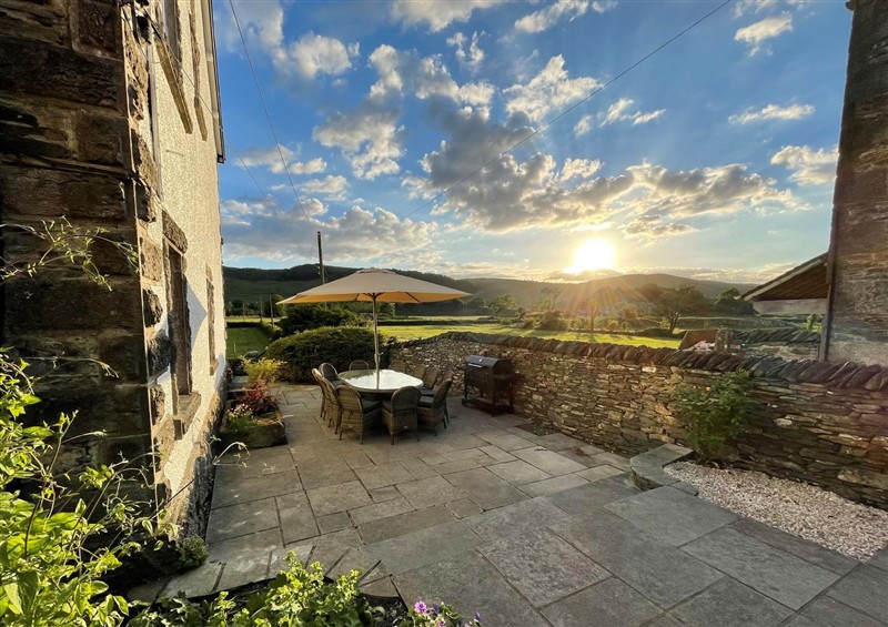 This is the setting of Grove House (photo 2) at Grove House, Witherslack