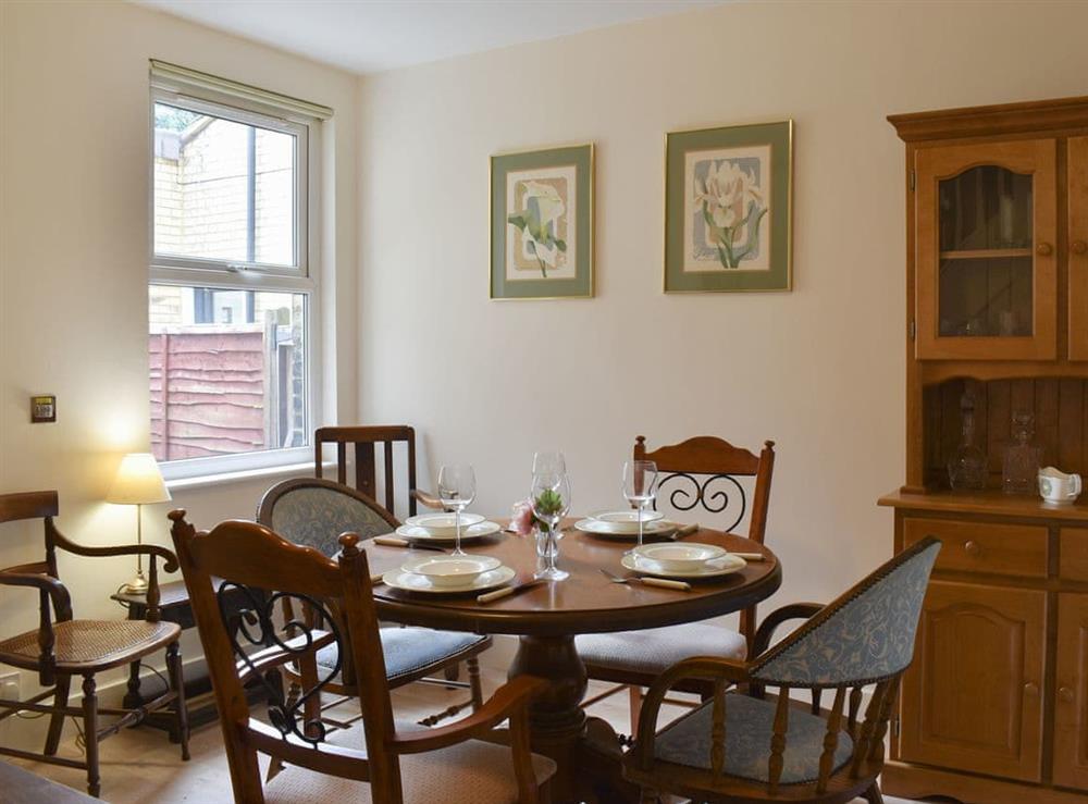 Dining Area at Grove Road in Hitchin, Hertfordshire