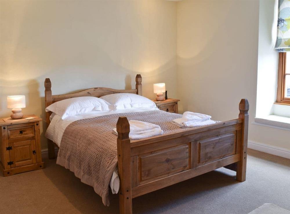 Double bedroom at Grove Square in Leyburn, North Yorkshire