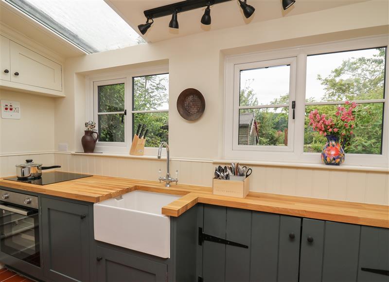 This is the kitchen (photo 3) at Groveside, Glasbury