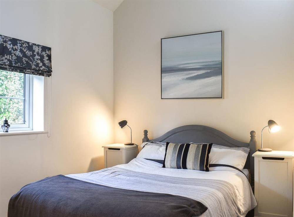 Double bedroom at Guards Cottage in Ulverston, Cumbria