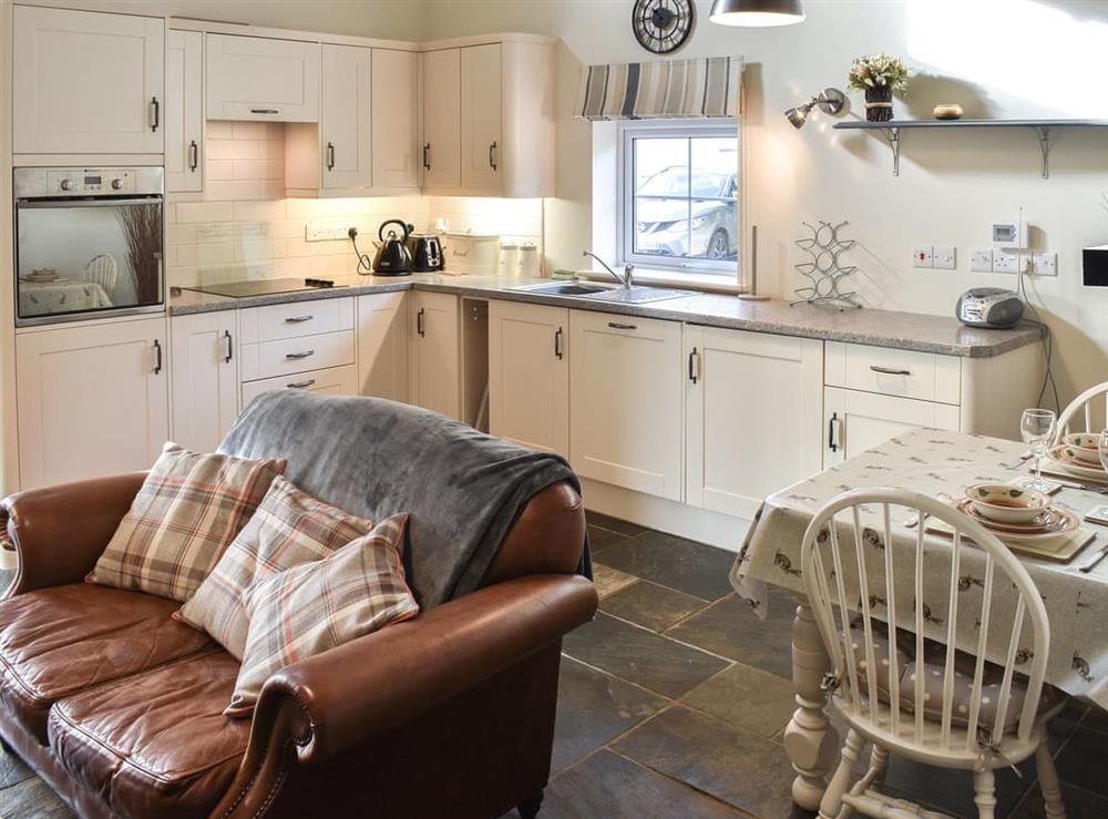 Open plan living space (photo 4) at Guards Cottage in Ulverston, Cumbria