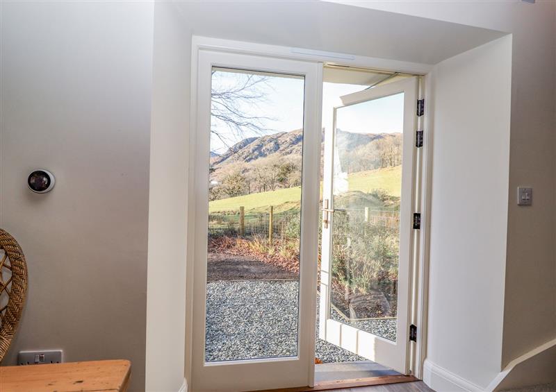 Relax in the living area at Guardswood Cottage, Coniston