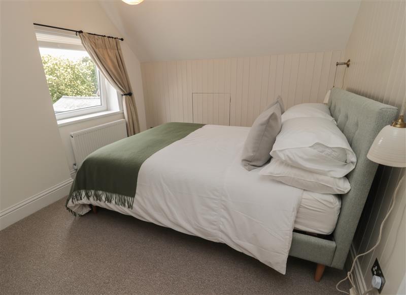 This is a bedroom at Gudhjem, Seahouses