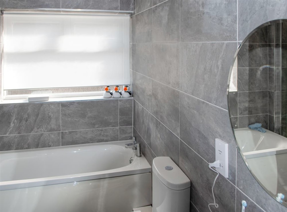 Bathroom at Guilders Burn. in Amble, Northumberland