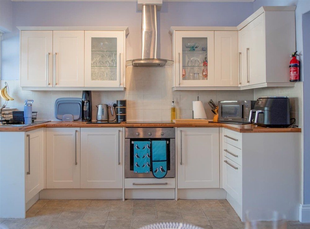 Kitchen (photo 2) at Guilders Burn. in Amble, Northumberland
