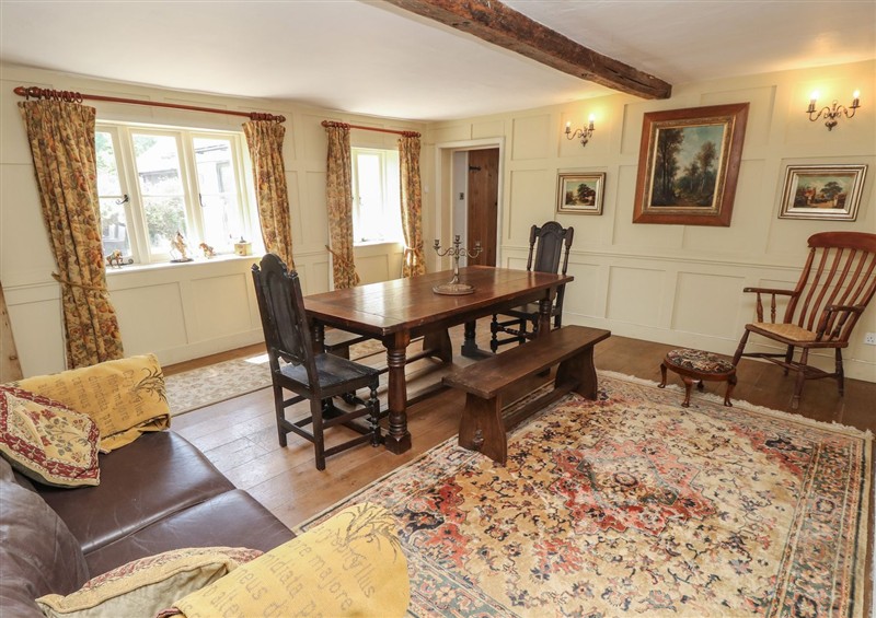 This is the living room at Guildford Farmhouse, Havenstreet near Newport