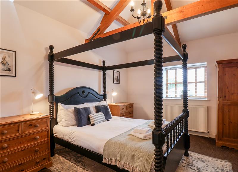 Bedroom at Guillemot, Flamborough