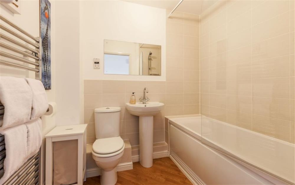 Bathroom at Guillemot House No.12 in Poole