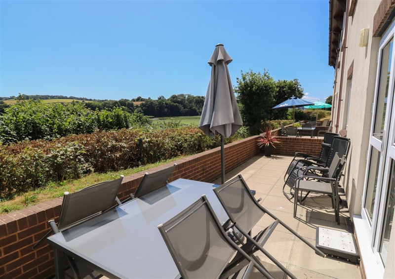 This is the patio at Guillemot, Kingsteignton
