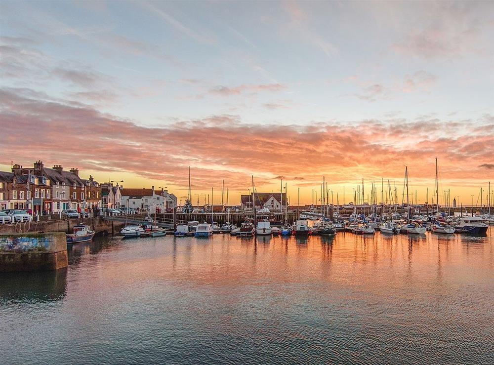 Anstruther Harbour Sunrise