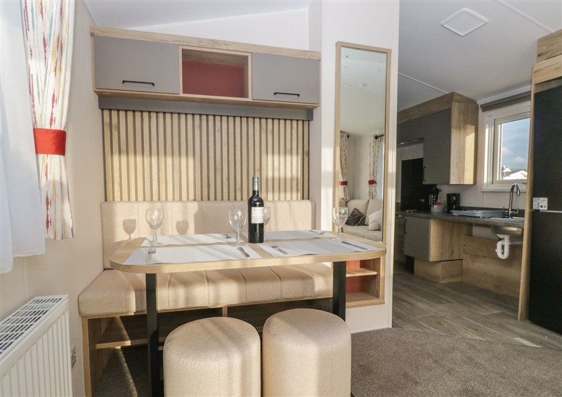 Enjoy the living room at Guillemot, St Bees