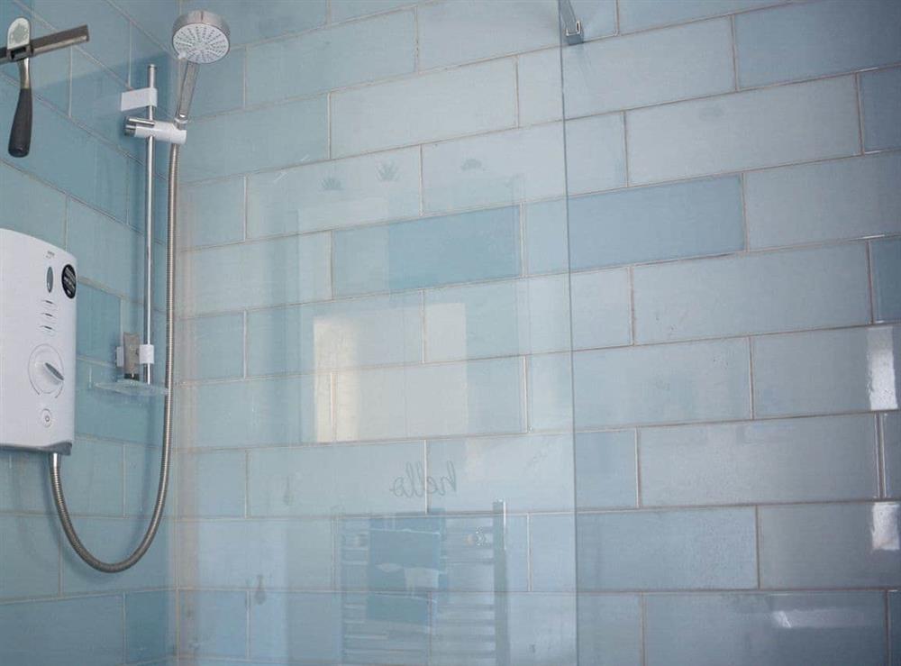 Shower room at Guillemots in Littlehampton, West Sussex