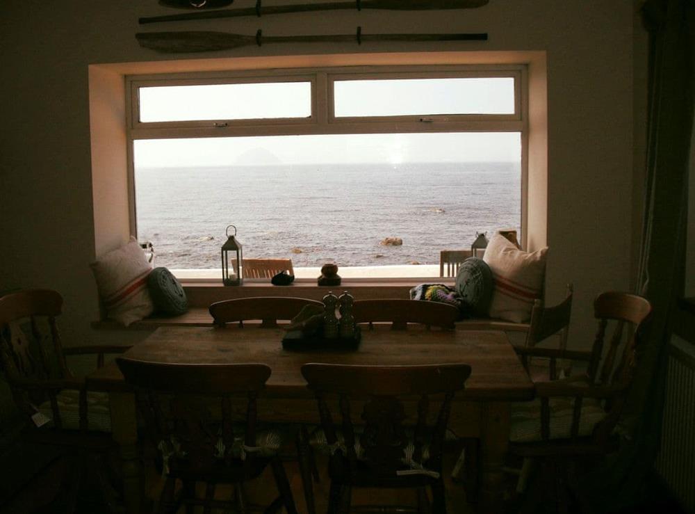 Dining room (photo 2) at Gull Cottage in Lendalfoot, Ayrshire