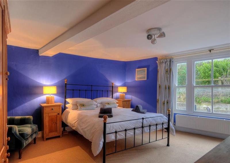 A bedroom in Gull Cottage at Gull Cottage, Lyme Regis