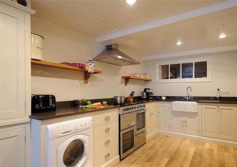 Kitchen at Gull Cottage, Lyme Regis