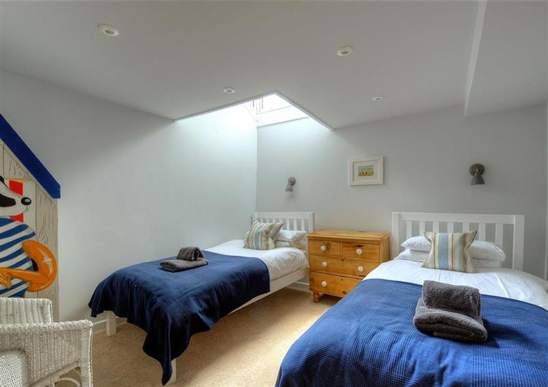 This is a bedroom (photo 2) at Gull Cottage, Lyme Regis