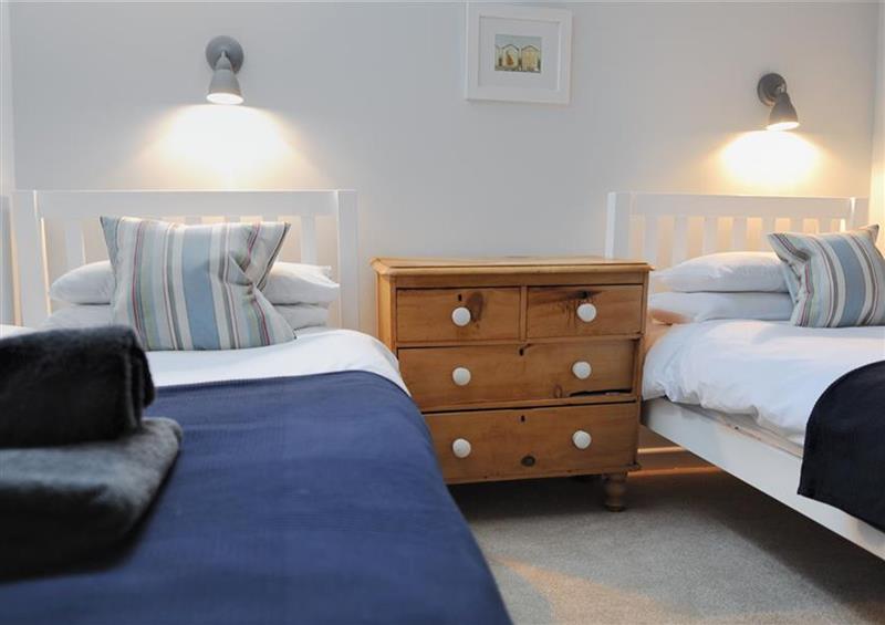 This is a bedroom at Gull Cottage, Lyme Regis