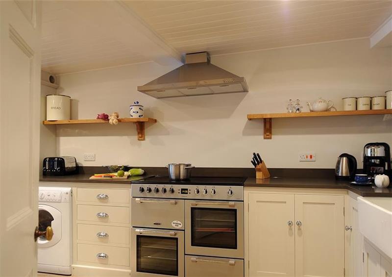 This is the kitchen (photo 2) at Gull Cottage, Lyme Regis