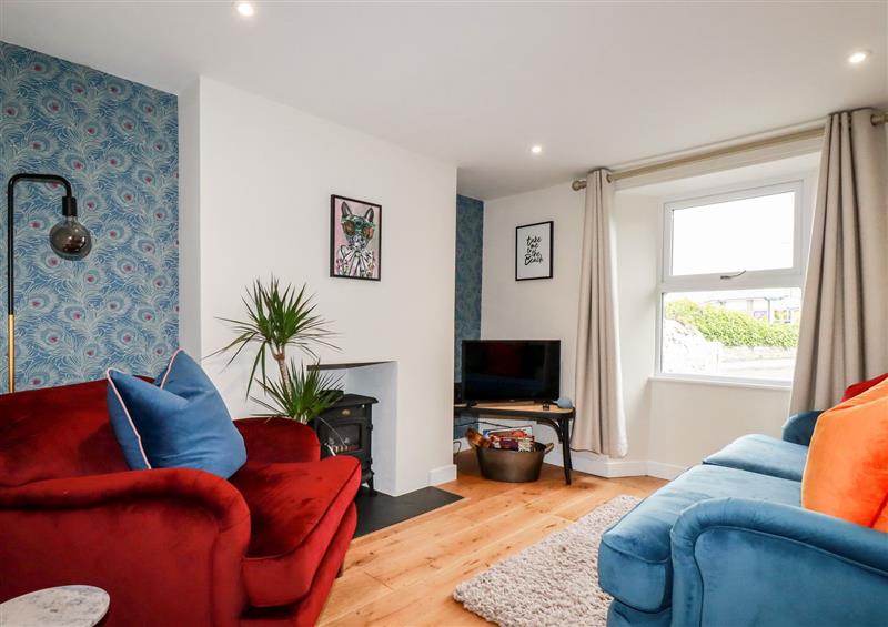 Enjoy the living room at Gull Cottage, Newquay