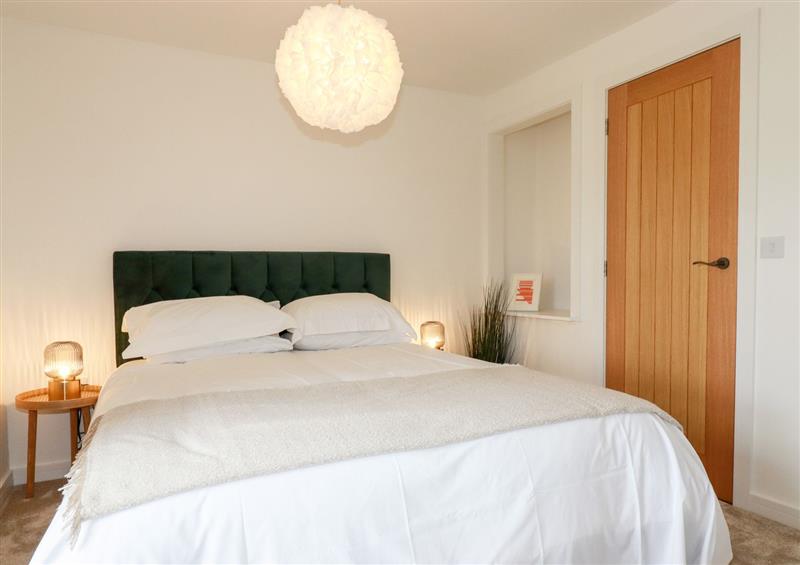One of the 2 bedrooms at Gull Cottage, Newquay