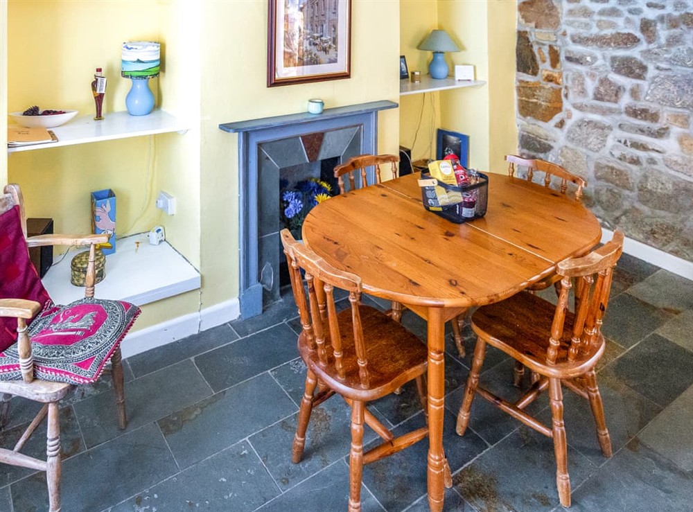 Dining Area (photo 2) at Gull Cottage in Penzance, Cornwall