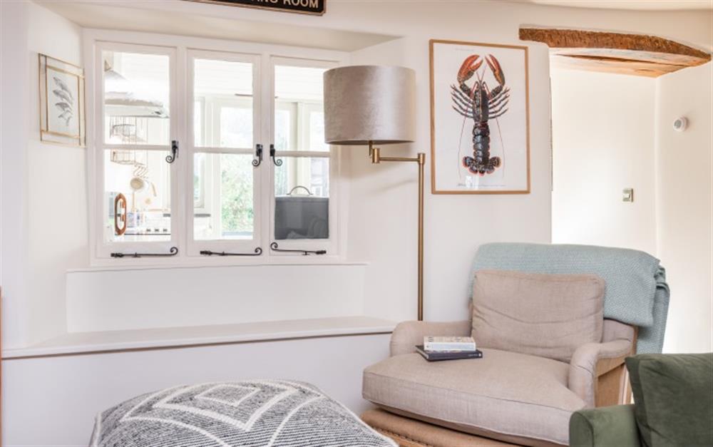 Full of period charm mixed with contemporary comforts at Gull Cottage in Slapton