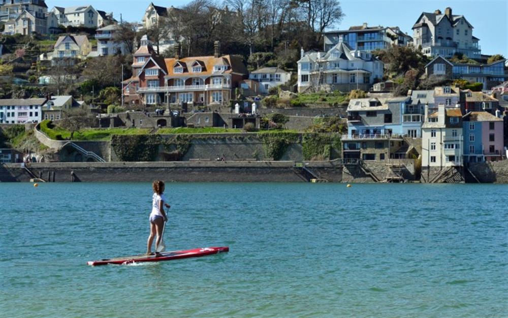 Popular Salcombe town can be reached by road or hop on the foot ferry from East Portlemouth