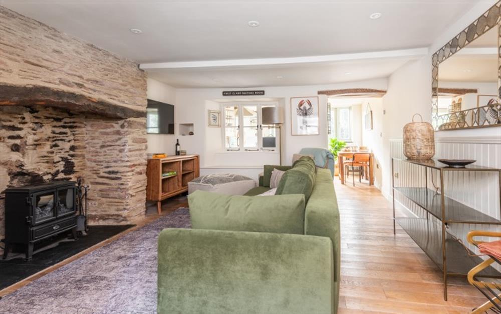 Stylish and comfortable throughout at Gull Cottage in Slapton