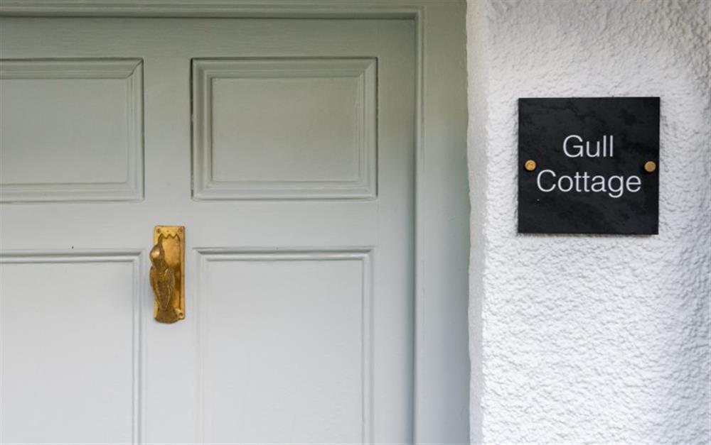 Welcome to Gull Cottage at Gull Cottage in Slapton