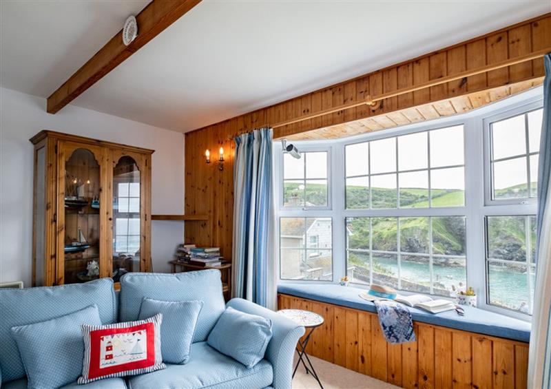The living area (photo 2) at Gulland, Port Isaac