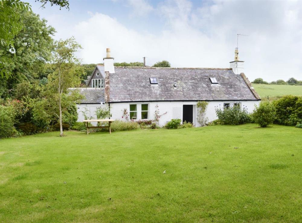 Beautifully presented cottage with breath-taking views at Gullieside Cottage in Kirkandrews, near Kirkcudbright, Kirkcudbrightshire