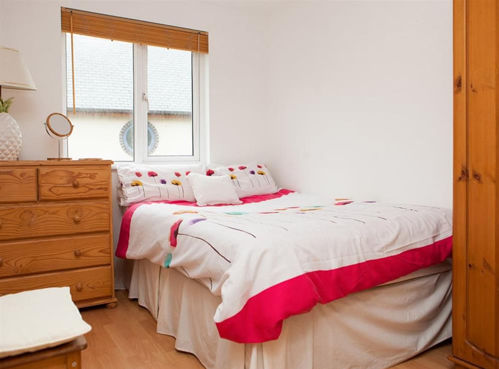 Double bedroom at Gulls Cry in Portreath, near Redruth, Cornwall
