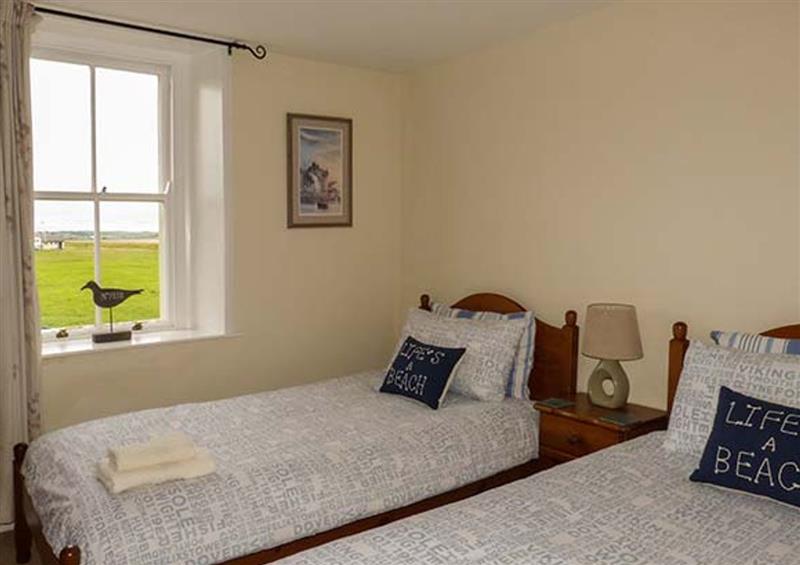 This is a bedroom at Gulls Hatch, Allonby