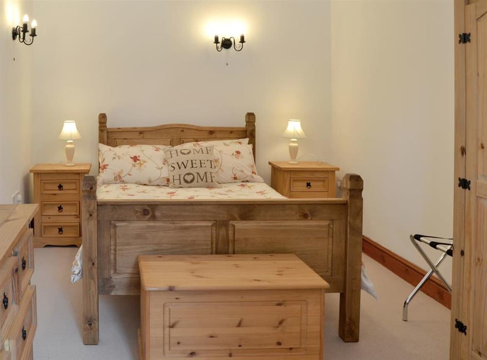 Double bedroom at Gulls Nest in Morston, Norfolk
