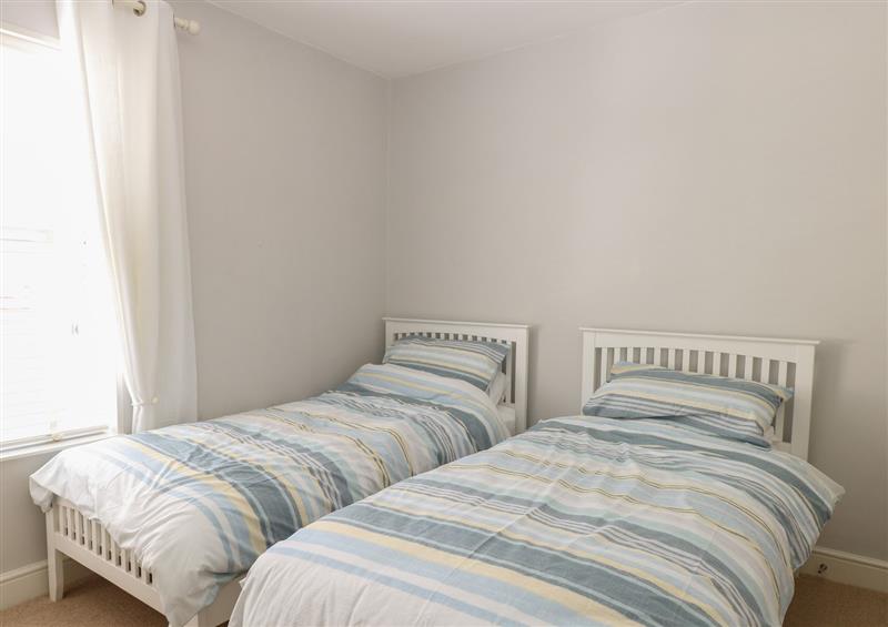 One of the 2 bedrooms at Gulls Nest, Pakefield