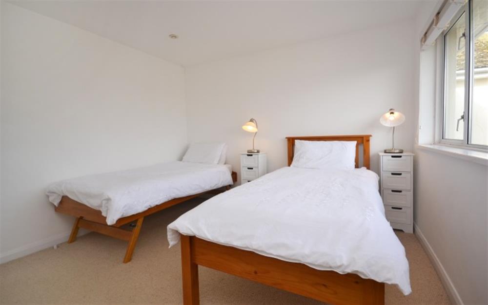 Another look at bedroom 2 at Gulls Nest in Salcombe