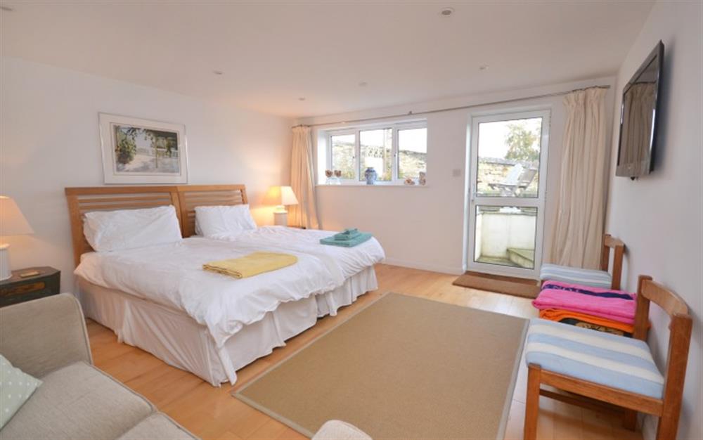 Another look at bedroom 3 at Gulls Nest in Salcombe