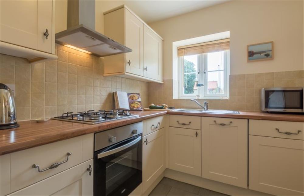 Ground floor: Practical modern kitchen at Gulls Nest, Wells-next-the-Sea