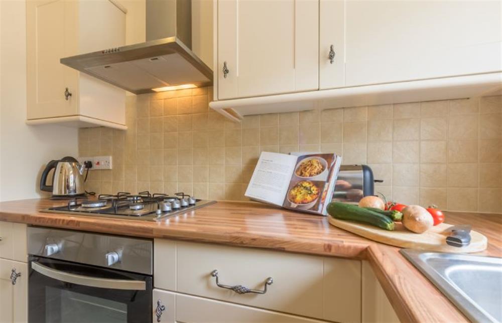 Ground floor: The kitchen is bright and spacious at Gulls Nest, Wells-next-the-Sea