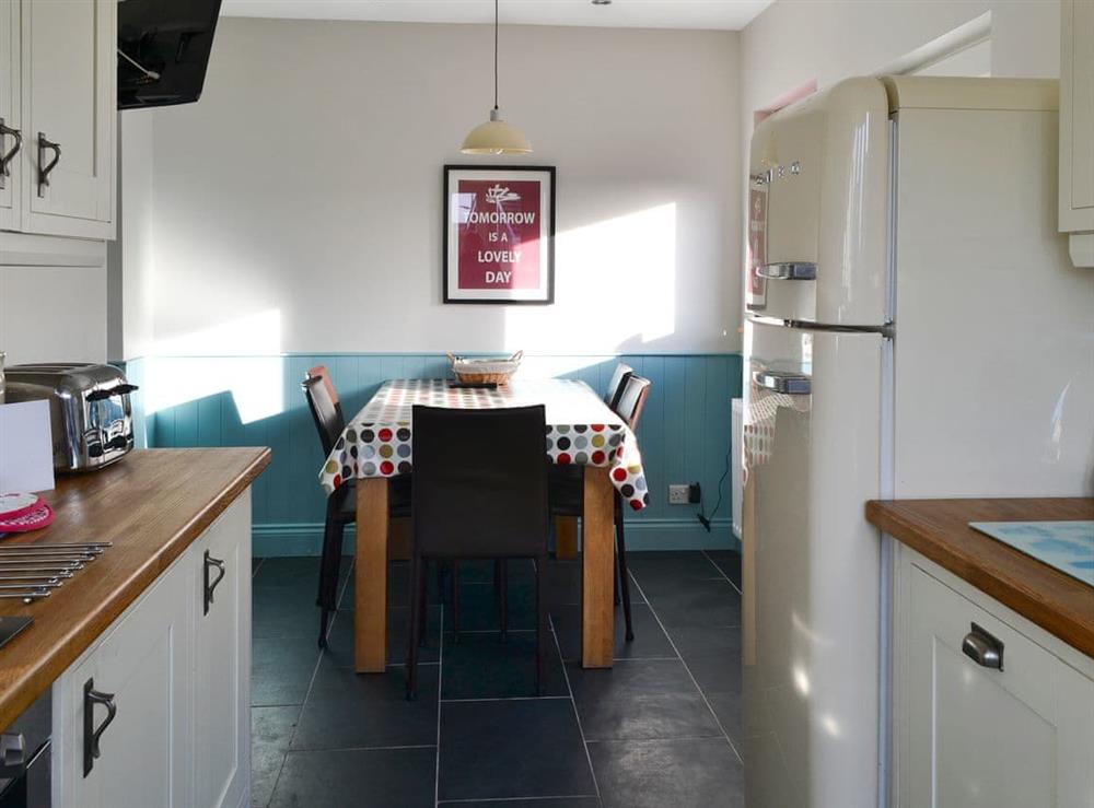 Kitchen and dining area (photo 3) at Gullsway in Beadnell, Northumberland