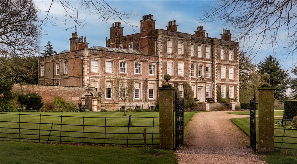 Gunby Hall, near Gunby Old Rectory, Lincolnshire at Gunby Old Rectory in Skegness, Lincolnshire