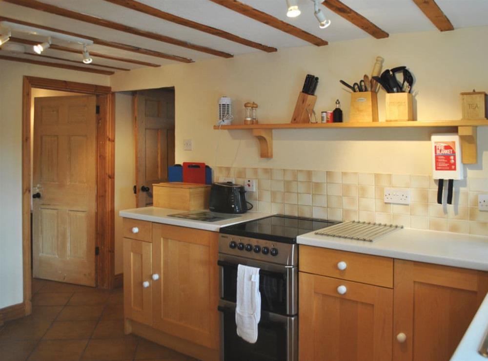 Kitchen at Gunluck Cottage in Brompton by Sawdon, North Yorkshire
