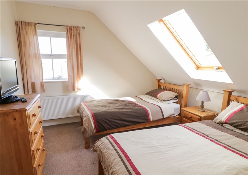 A bedroom in Gunn's Cottage at Gunns Cottage, Enniskillen
