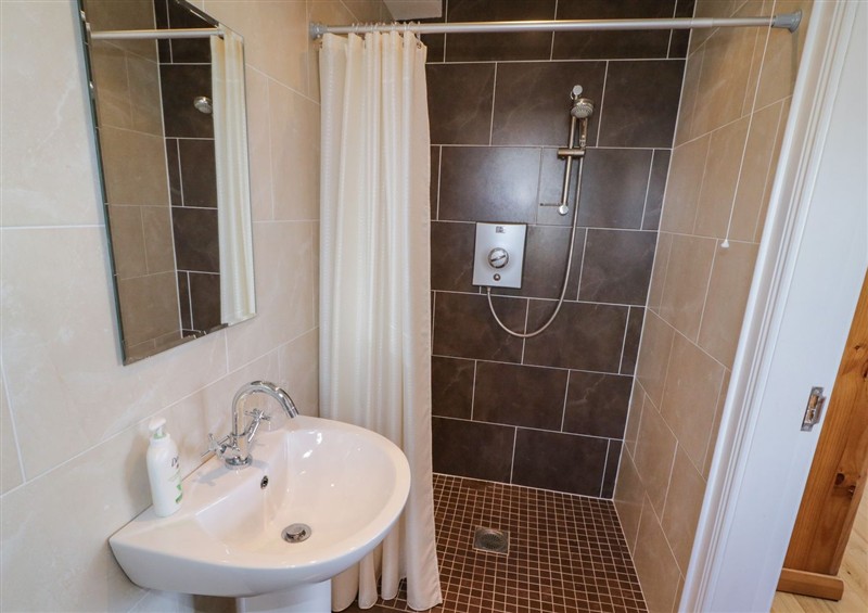 Bathroom at Gunns Cottage, Enniskillen