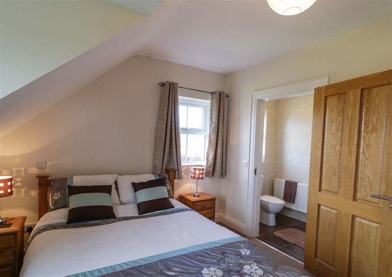 Bedroom at Gunns Cottage, Enniskillen