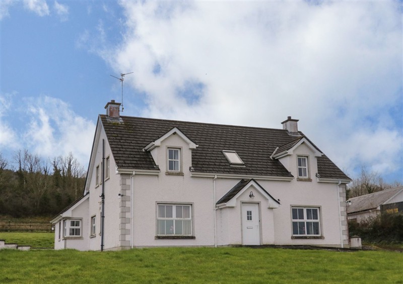 Enjoy the garden at Gunns Cottage, Enniskillen