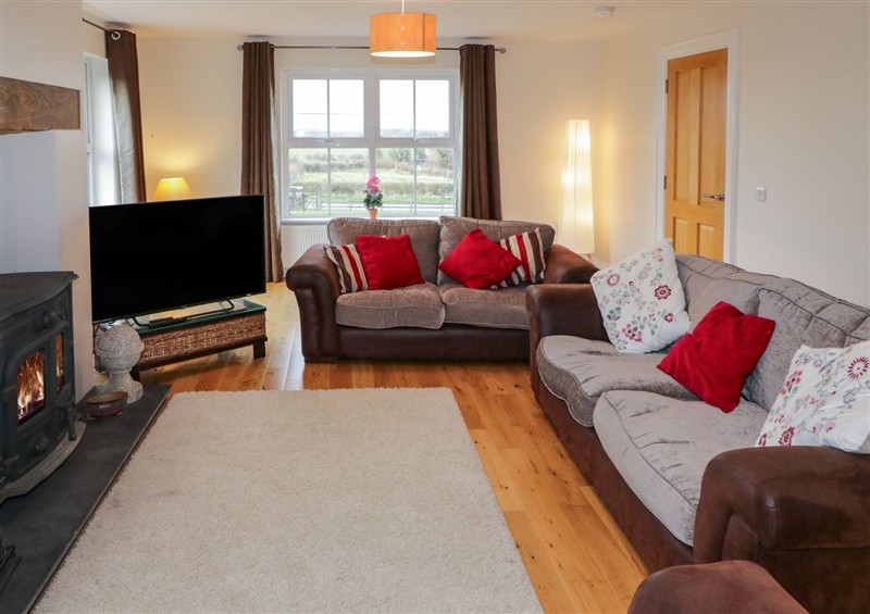 Inside Gunn's Cottage at Gunns Cottage, Enniskillen